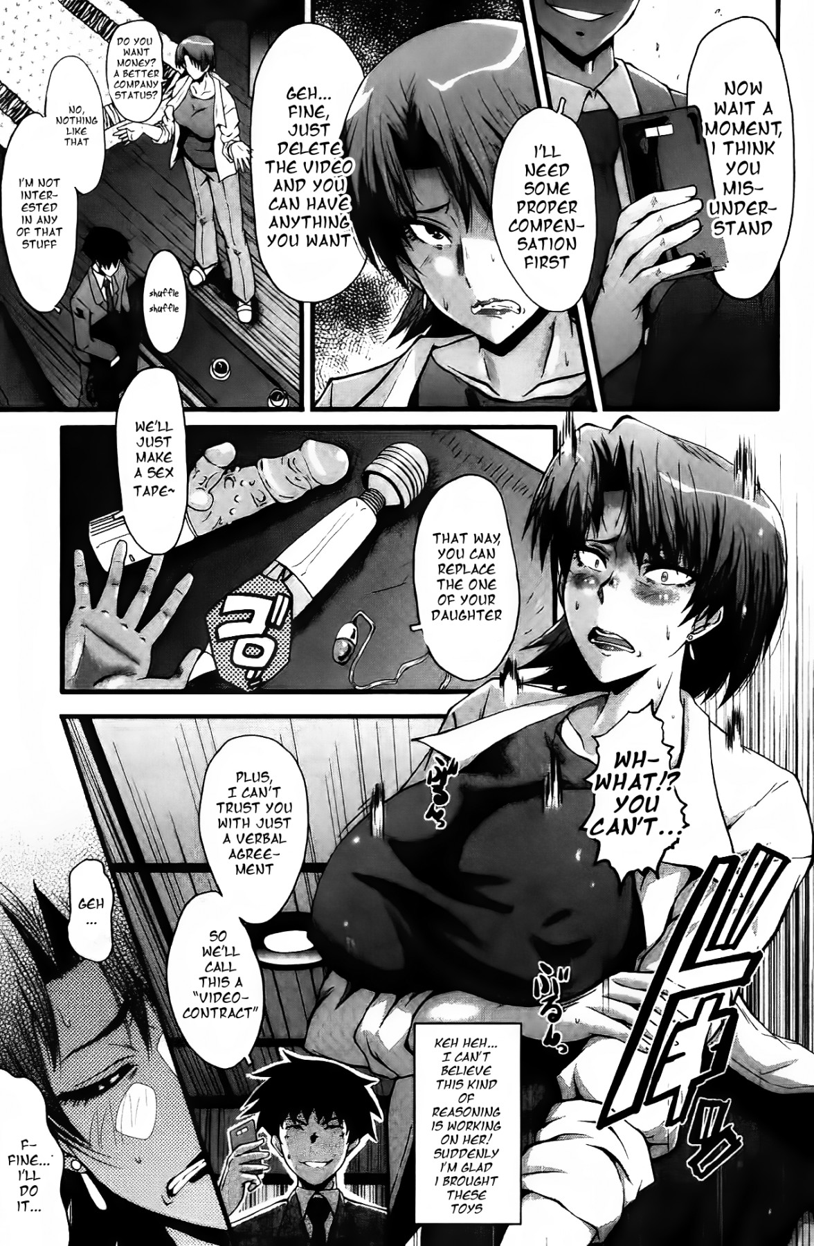 Hentai Manga Comic-Office Sluts-Chapter 1-5-78